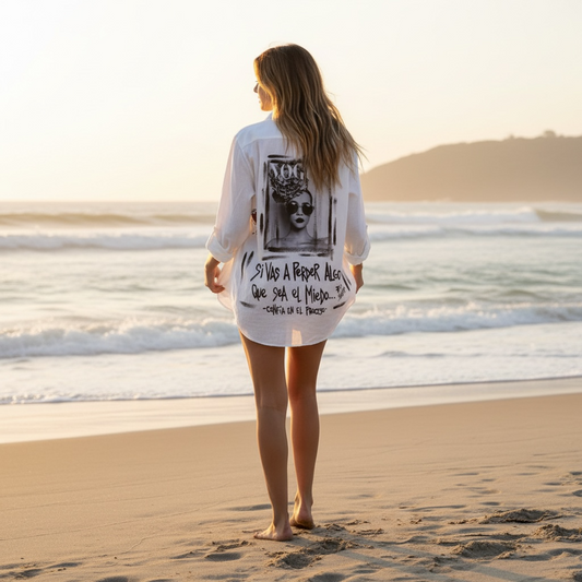 Camisa Lino Urban Art - Unisex