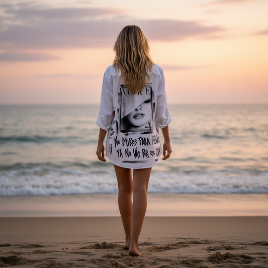 Camisa Lino Urban Art - Unisex