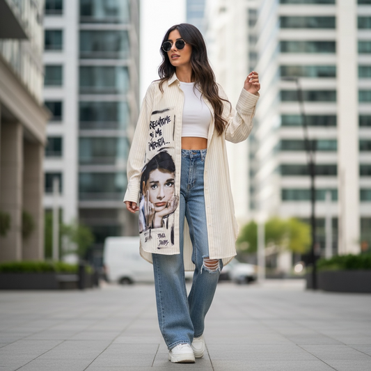 Camisa Longline Soft