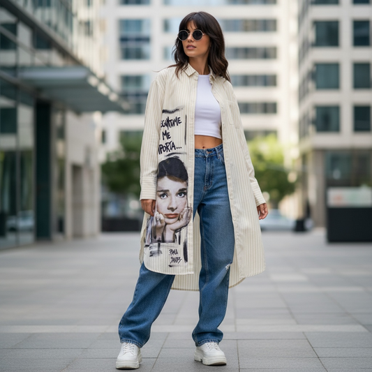 Camisa Longline Soft