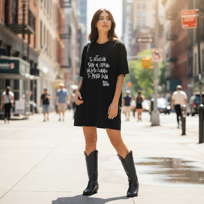 Remerón de Algodón Premium- "A veces pensar menos es cuidarse más"