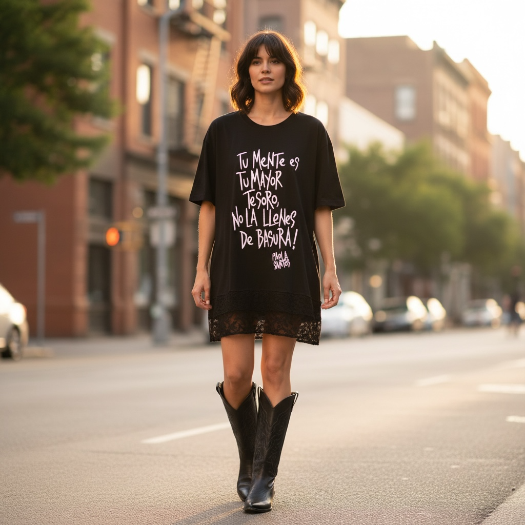 Remerón de Algodón Premium- "Tu mente es tu mayor tesoro, no la llenes de basura"