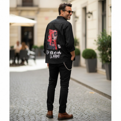 Camisa de Popelina - "La vida es como la mires"