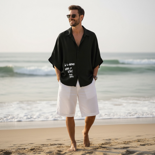 Camisa manga Dolman Sleeve - "No te enamores, andate de After"