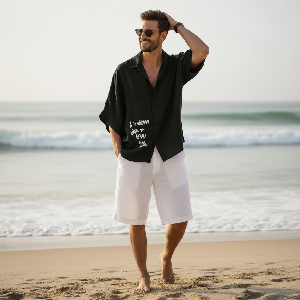 Camisa manga Dolman Sleeve - "No te enamores, andate de After"