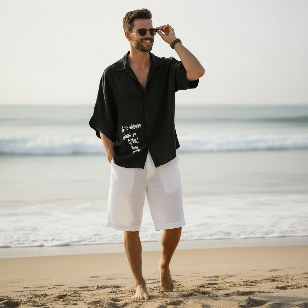 Camisa manga Dolman Sleeve - "No te enamores, andate de After"