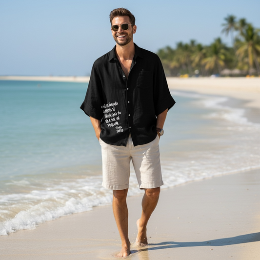 Camisa manga Dolman Sleeve - "Con la persona correcta, tu intensidad no va a ser un problema"