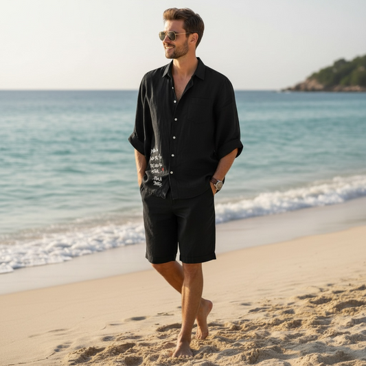 Camisa manga Dolman Sleeve - "Dónde no puedo ser yo prefiero no estar"