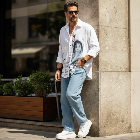 Camisa Unisex- "Si no tenés nada bueno que decir, no lo digas"