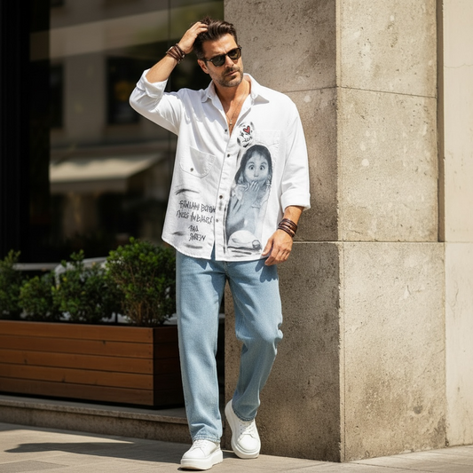 Camisa Unisex- "Si no tenés nada bueno que decir, no lo digas"