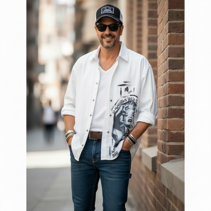 Camisa Unisex- "Es momento de darlo todo por vos... No te rindas"