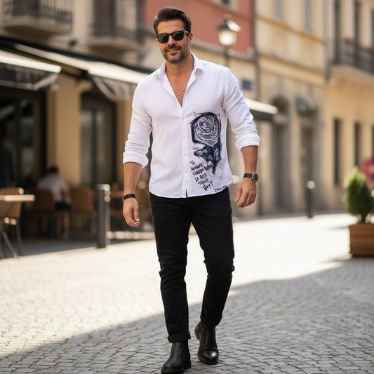 Camisa Unisex- "Te acordás cuando querías lo que tenés hoy?"