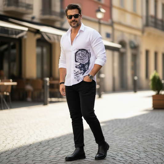 Camisa Unisex- "Te acordás cuando querías lo que tenés hoy?"