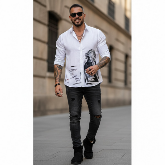 Camisa Unisex- "Ser y sentirse libre, es por ahí"