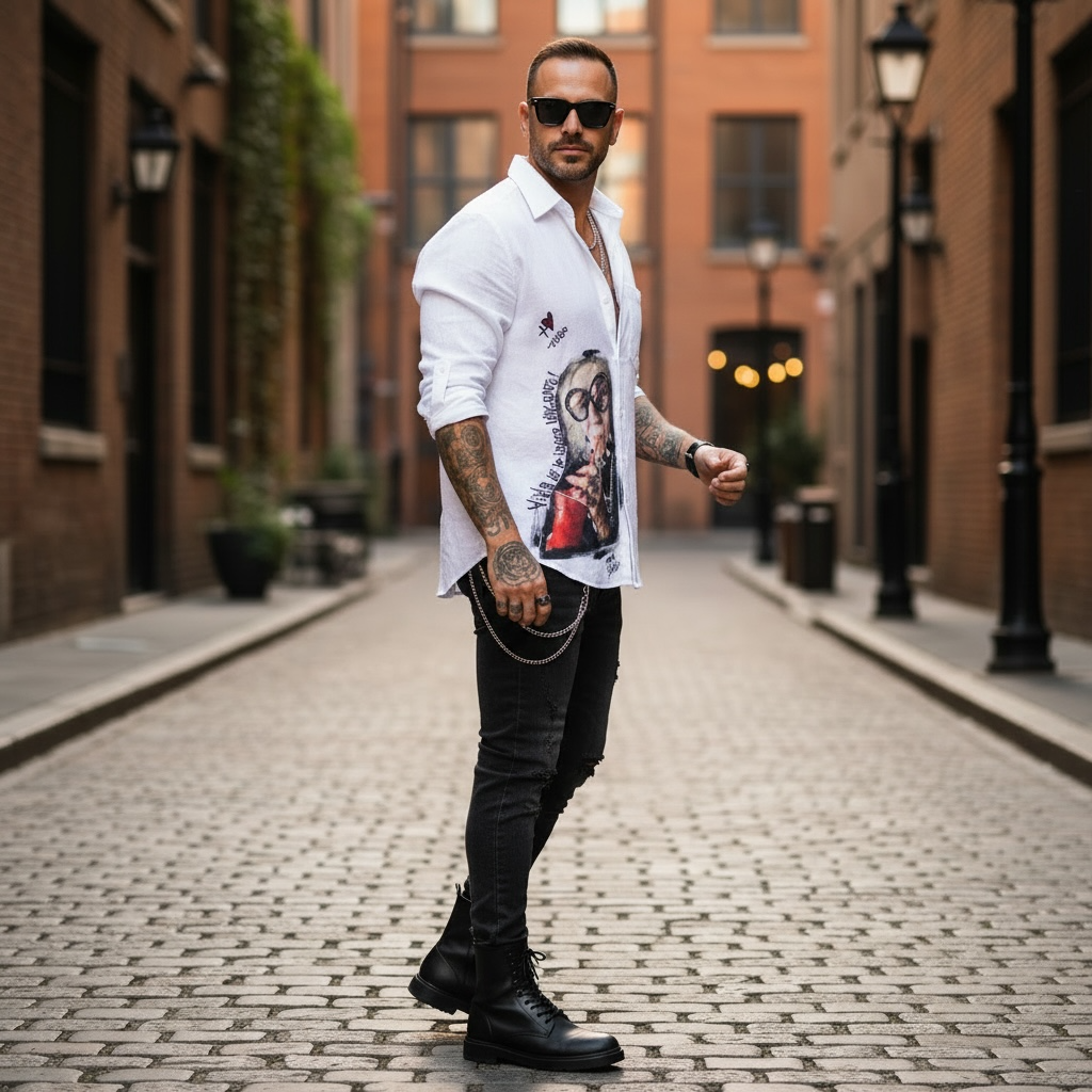 Camisa Unisex- "Vivir es lo único urgente"