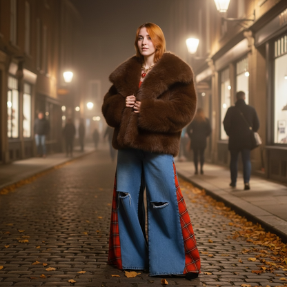 Tapado Faux Fur Éclipse