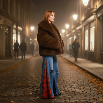 Tapado Faux Fur Éclipse