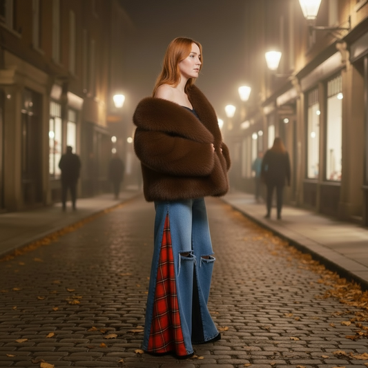 Tapado Faux Fur Éclipse