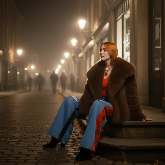 Tapado Faux Fur Éclipse