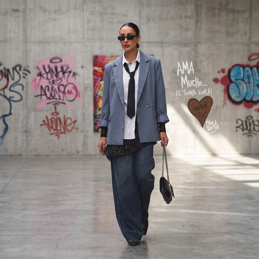 Blazer sastrero "Ama mucho... el tiempo vuela"