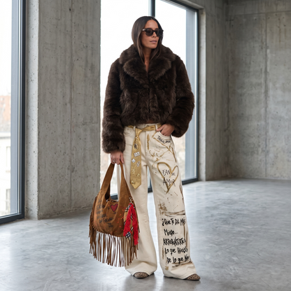 Tapado Faux Fur Éclipse