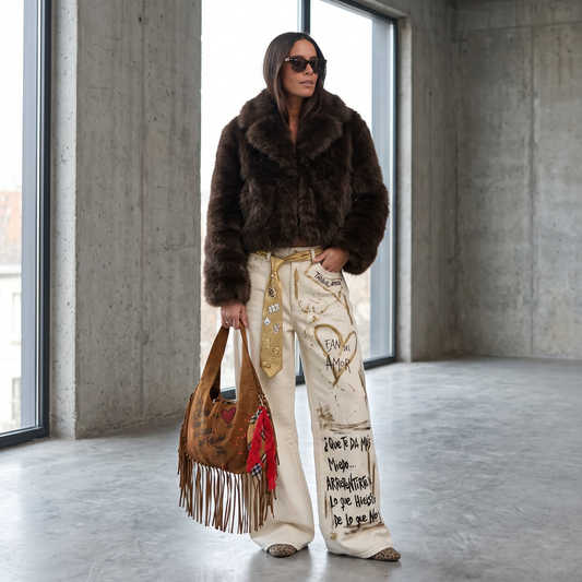 Tapado Faux Fur Éclipse