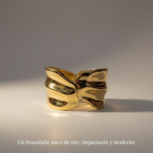 Brazalete Golden Shapes