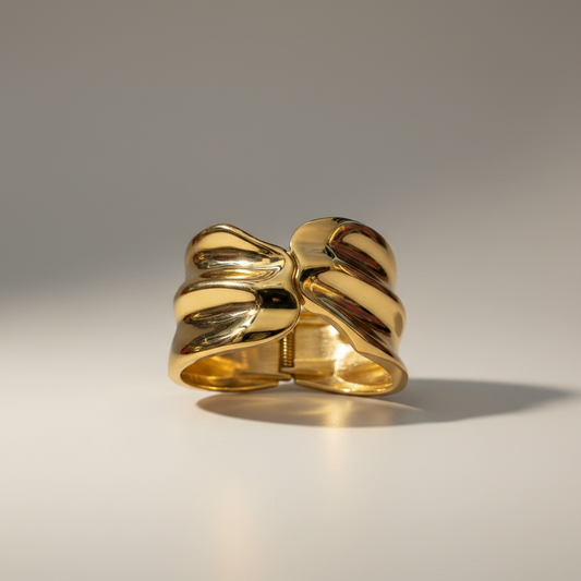 Brazalete Golden Shapes