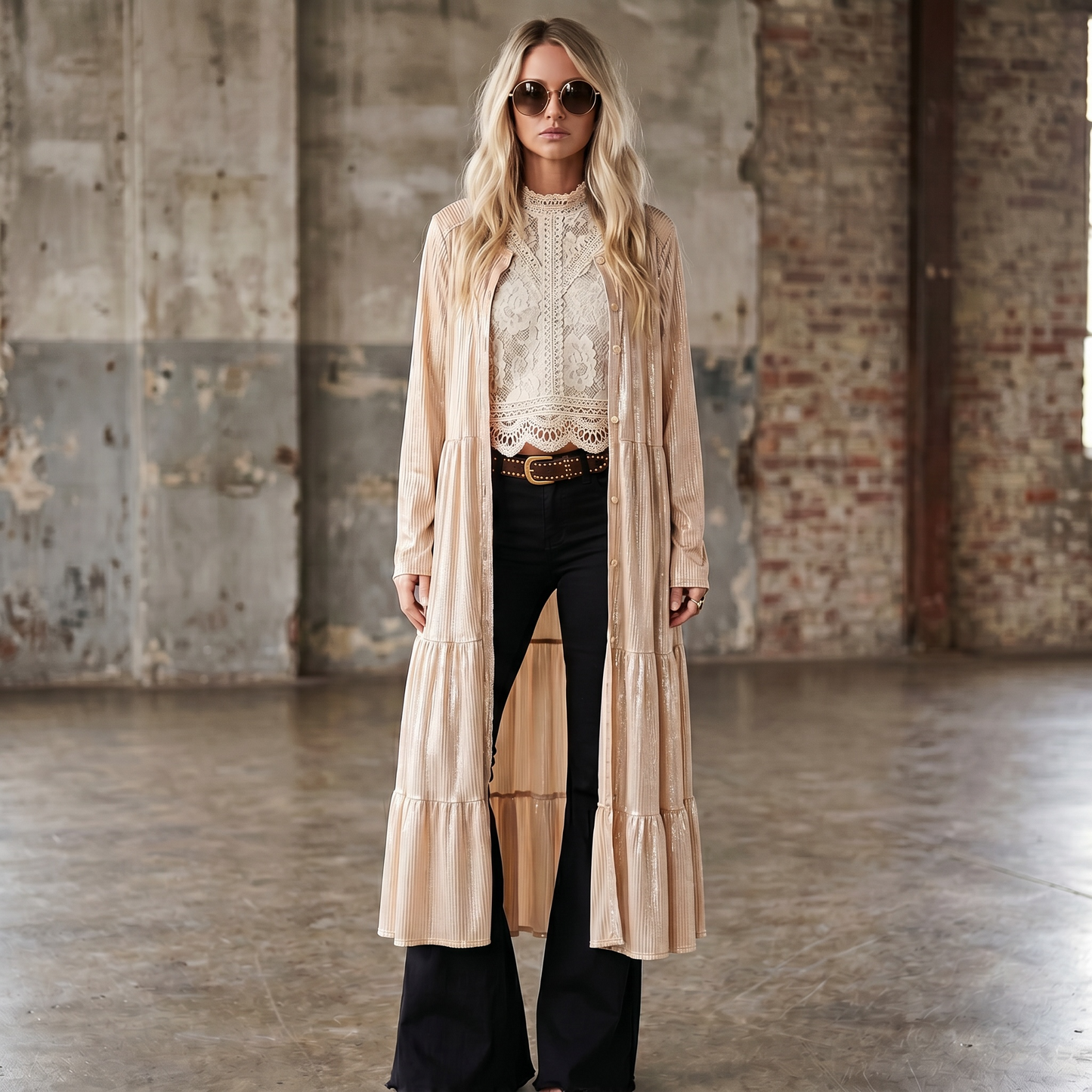 Kimono Largo Patchwork ReivnentArte