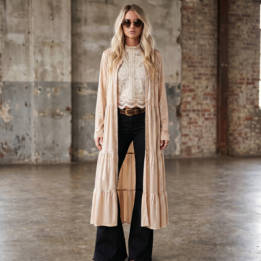 Kimono Largo Patchwork ReivnentArte
