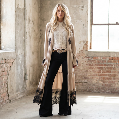 Kimono Largo Patchwork ReivnentArte