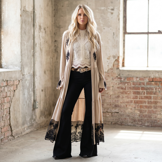 Kimono Largo Patchwork ReivnentArte