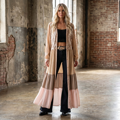 Kimono Largo Patchwork ReivnentArte