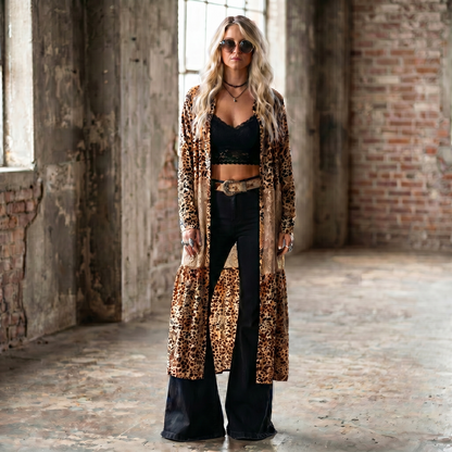Kimono Largo Patchwork ReivnentArte