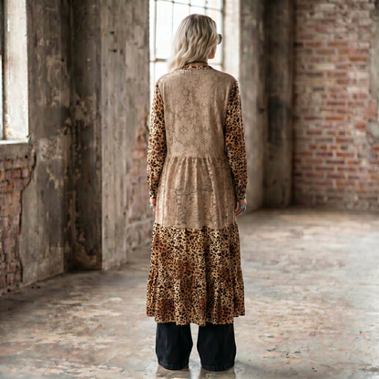Kimono Largo Patchwork ReivnentArte