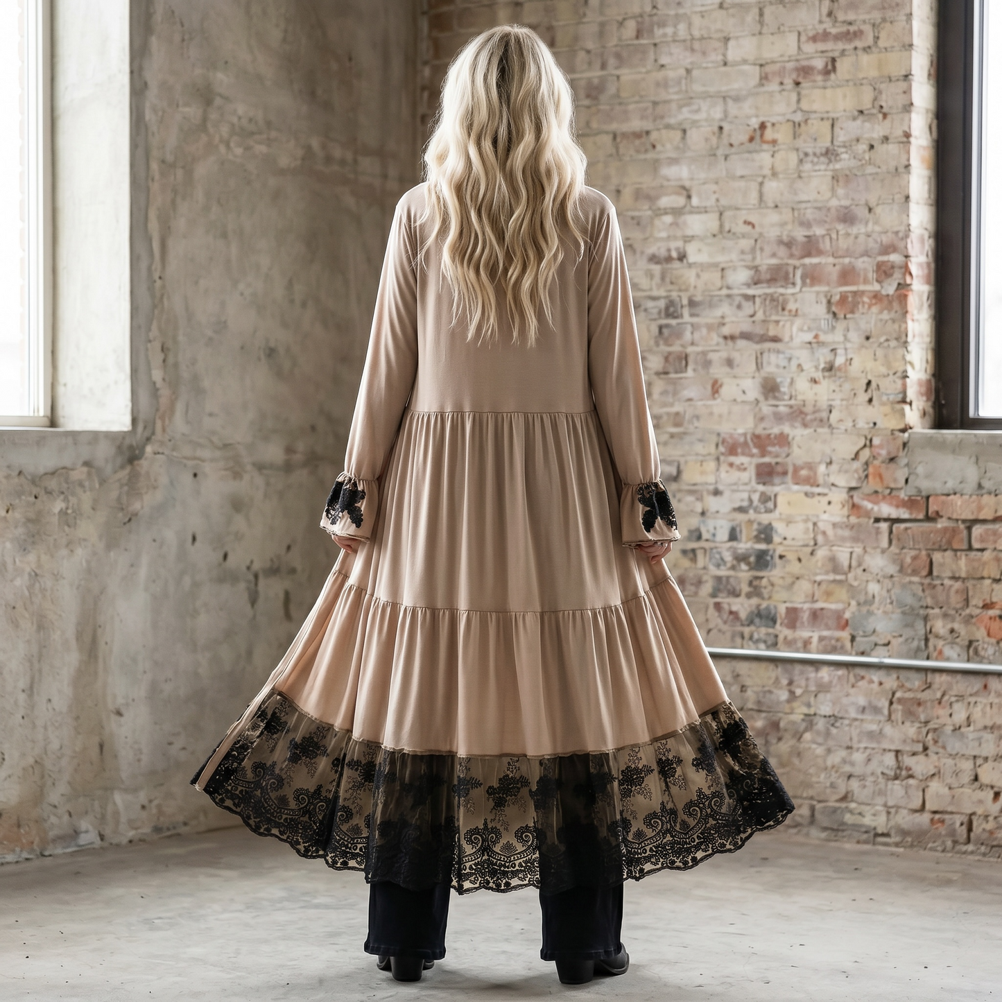 Kimono Largo Patchwork ReivnentArte