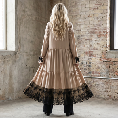 Kimono Largo Patchwork ReivnentArte