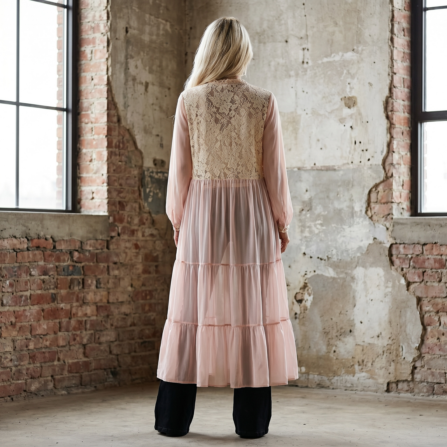 Kimono Largo Patchwork ReivnentArte