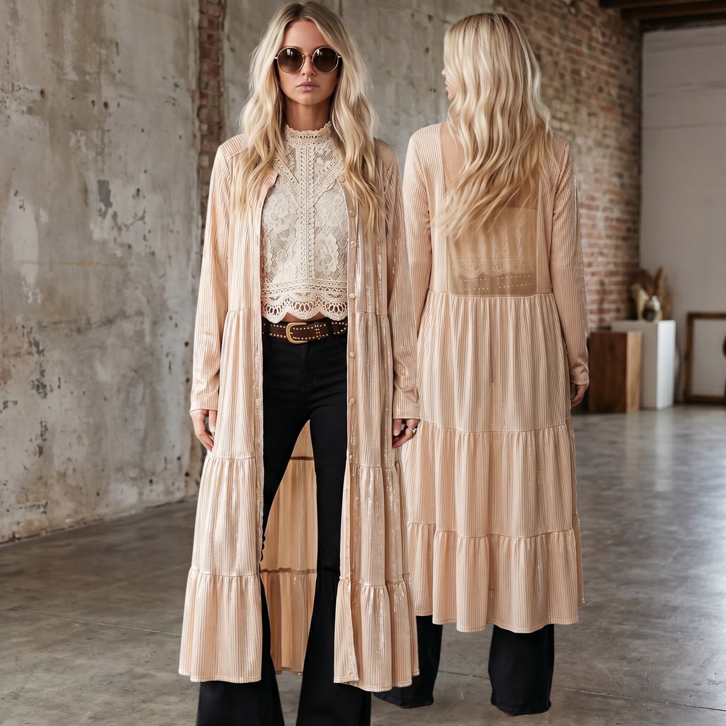 Kimono Largo Patchwork ReivnentArte