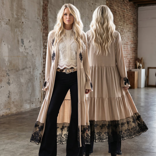 Kimono Largo Patchwork ReivnentArte