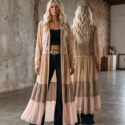 Kimono Largo Patchwork ReivnentArte