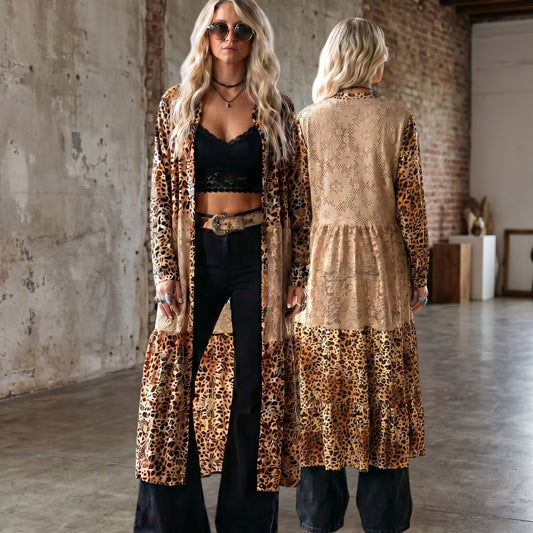 Kimono Largo Patchwork ReivnentArte