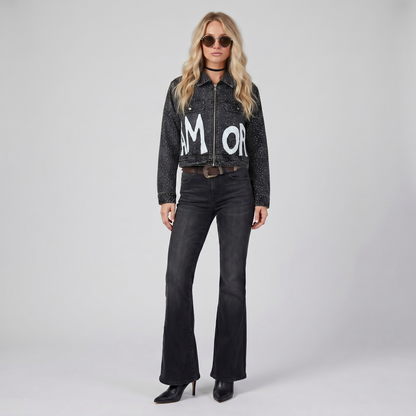 Campera Denim Love – PREVENTA