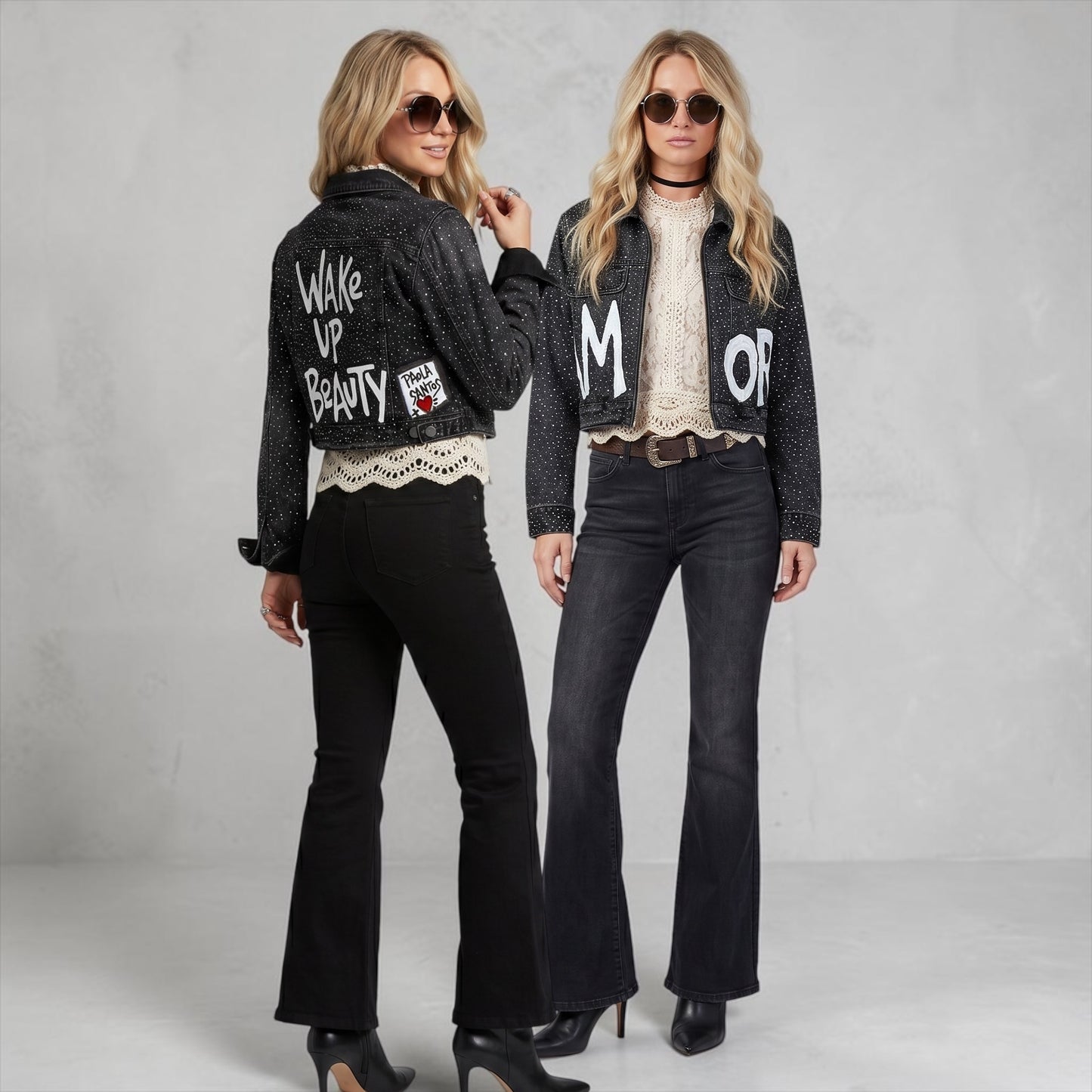 Campera Denim Love – PREVENTA