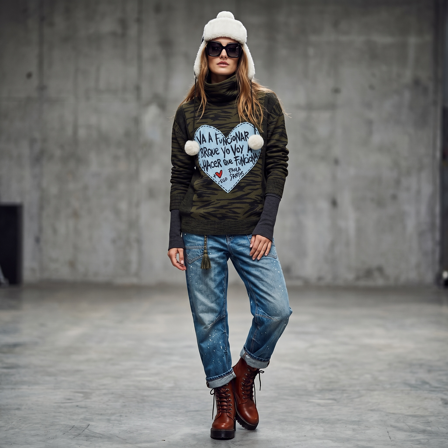 Sweater Urbano "Va a funcionar, porque yo voy a hacer que funcione" – Edición Única