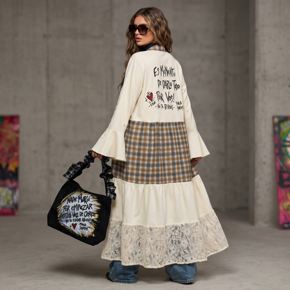 Kimono "Es momento de darlo todo por vos"
