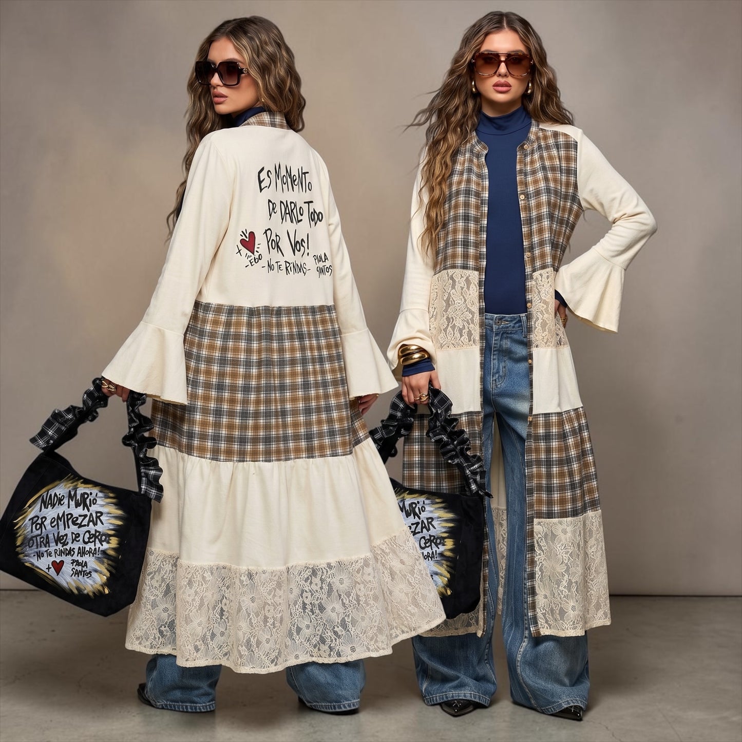 Kimono "Es momento de darlo todo por vos"