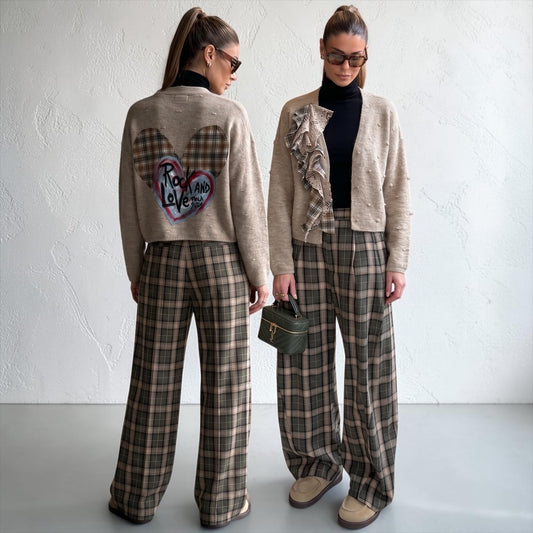 Sweater Artesanal Rock & Love – Edición Única