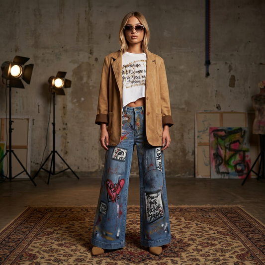 Remera Cropped Blanca | "Va a funcionar porque yo voy a hacer que funcione"