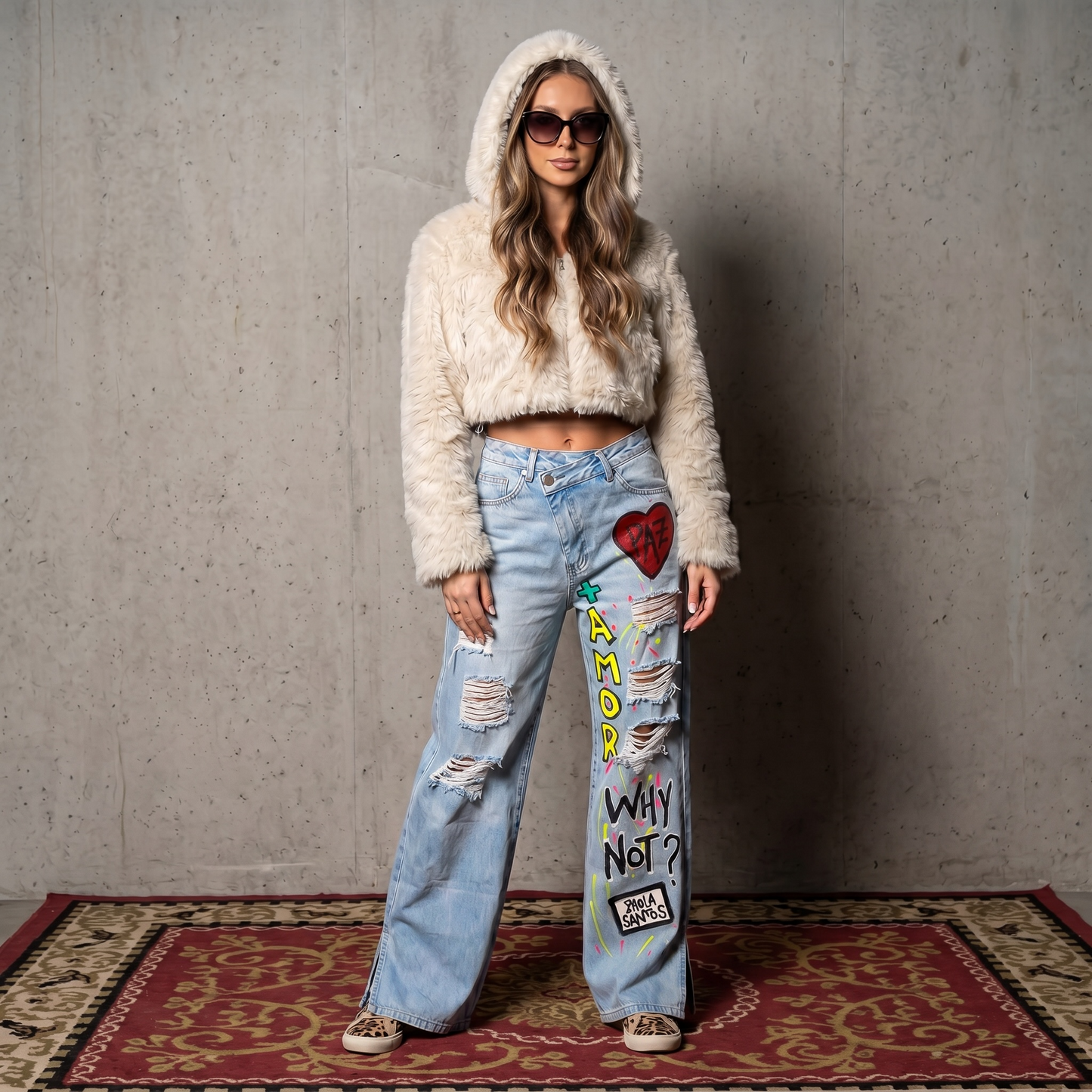 Jean Wide Leg "Paz"